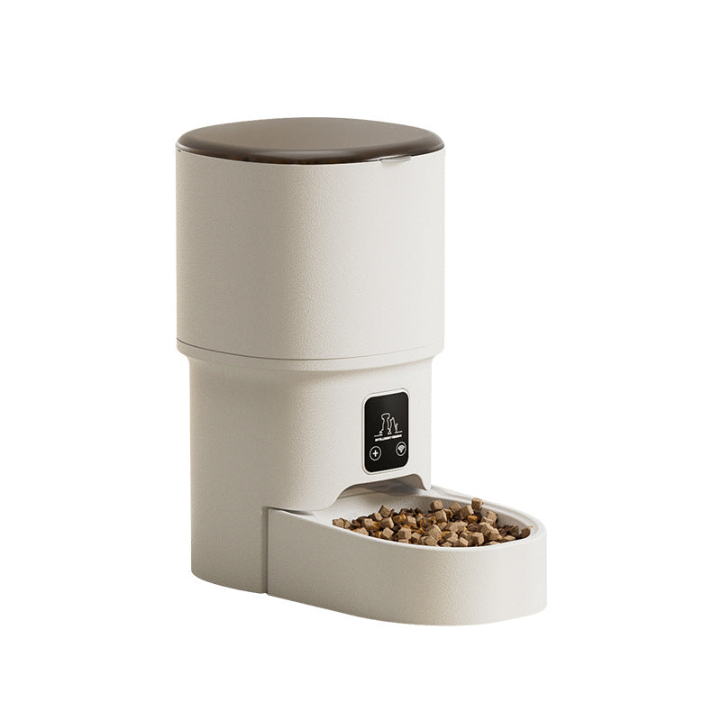 Automatic Pet Feeder – 4L Smart Food Dispenser with Timer