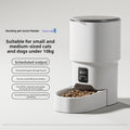 Automatic Pet Feeder – 4L Smart Food Dispenser with Timer